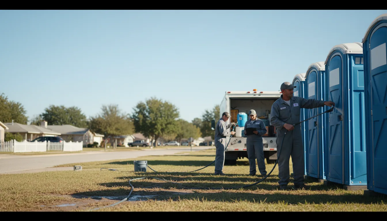 Long-Term Portable Toilet Rental in West Olive, MI near me
